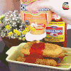 热狗 美食 面包 香肠 好吃 快餐 速食 小吃 西餐 soogif soogif出品