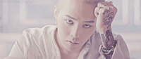 BIGBANG 发型 耍酷 纹身