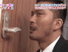 男人 瞪眼睛 搞怪