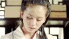 刘诗诗 美女 书法 气质