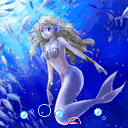 海底  美人鱼   动画  动态