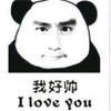 彭于晏 大熊猫 自恋 我好帅
