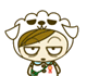 挑眉 表情 表情包