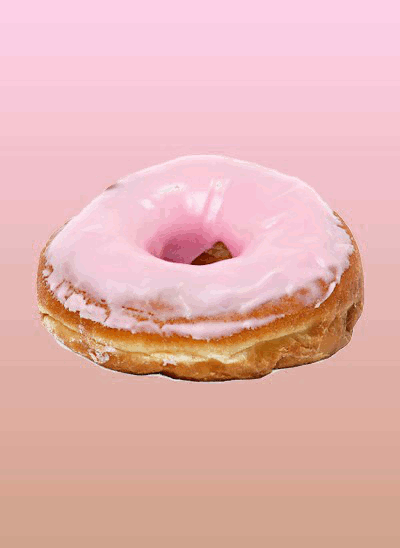 甜甜圈 doughnut 粉色 诱惑 想吃