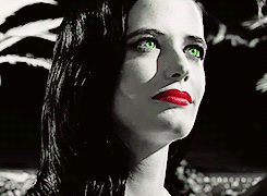 伊娃·格林 妖娆 红唇 绿眼