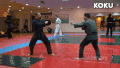 武术 比赛 教学 打架