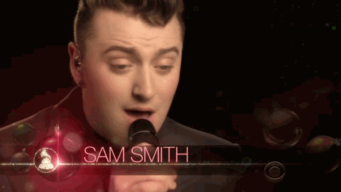萨姆·史密斯 Sam+Smith 唱歌 欧美歌手 现场