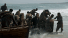 黑帆 海边 下船  Black+Sails