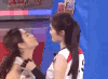 来吧冠军 何穗 ella 亲吻
