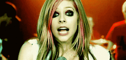 艾薇儿·拉维尼 Avril+Lavigne 操 日