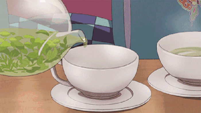 茶水 绿色 茶叶 茶点