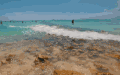 多米尼加共和国 海浪 清澈 石头 纪录片 蓬塔卡纳 风景