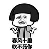 头像 情侣 搞怪 蘑菇头 春风十里 吹不死你 暴漫