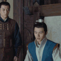 刘昊然 古装 侧脸 说话