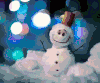 雪 雪人 雪花