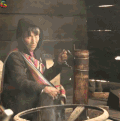 独龙族 少数民族 纹面 soogif soogif出品