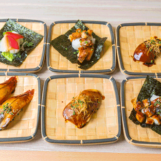 美食 寿司 海苔