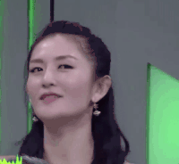 快乐大本营 谢娜 享受 得意