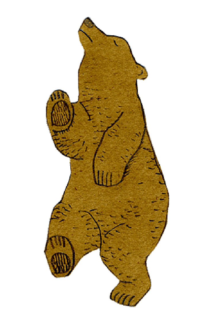 熊 跳舞 呆萌 动画
