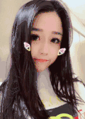 可爱 好萌 自拍 歪头