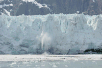 冰川  自然 冰岛 美景 山峰 雪盖 冰崩 glacier nature