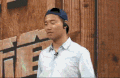 白衬衫 帽子 搞笑 逗比