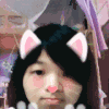 妹子 晃动 可爱 猫耳朵