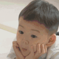 宋民国 萌宝 吐舌头 可爱