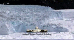 冰川  自然 雪盖 冰崩 glacier nature