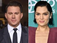 Jessie J 钱老板 恋情曝光 Channing tatum