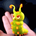 糖宝 可爱 手掌 大眼睛 卡通