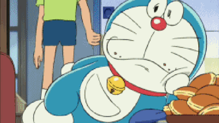 哆啦A梦 吃货 胖子 二次元