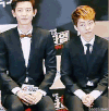 EXO 朴灿烈 金珉锡 张望
