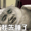 猫 萌宠 喵星人 我先睡了 soogif sooguf出品