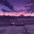 公路 摩托车 夜景 路过