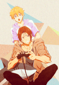 少年 帅气 游戏 动漫