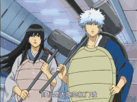 银魂 动漫 二次元