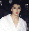 明星 exo 吴世勋 淋雨 型男