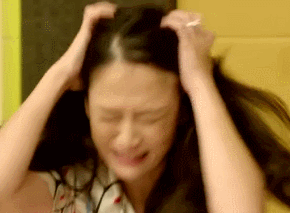 美女 激動 抓頭發(fā) 瘋狂 陳喬恩