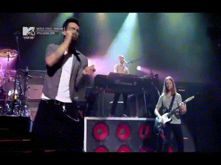 魔力红 Maroon+5 骚当 演唱会 欧美歌手 亚当·莱文