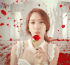 美女 花瓣 漂亮 气质