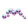 贴纸 外星人 外星人头