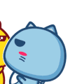 猫咪 强吻 好色 搞笑