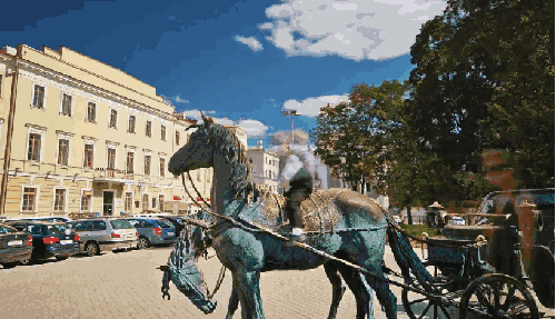 Belarus2011 ZWEIZWEI 城市 白俄罗斯 装置 雕塑 风景