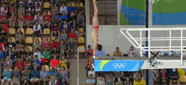 里约奥运会 跳水 10米台 男子 陈艾森