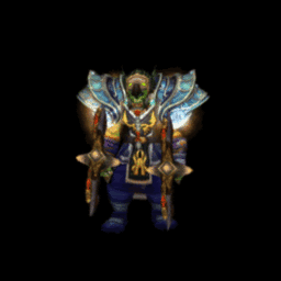 魔兽 Warcraft 3D 巨斧