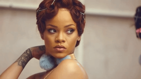 蕾哈娜 Rihanna 模特