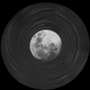 地球 旋转 宇宙 黑夜