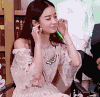 赵丽颖 美女 大笑 开心
