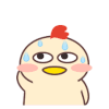 小鸡 难受 冒汗 迷离的眼神